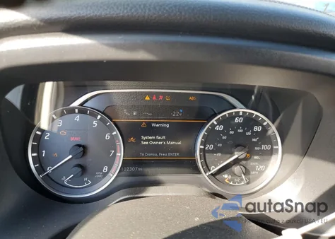 2021 Nissan Titan Sv from USA, damaged, VIN 1N6AA1ED7MN501640